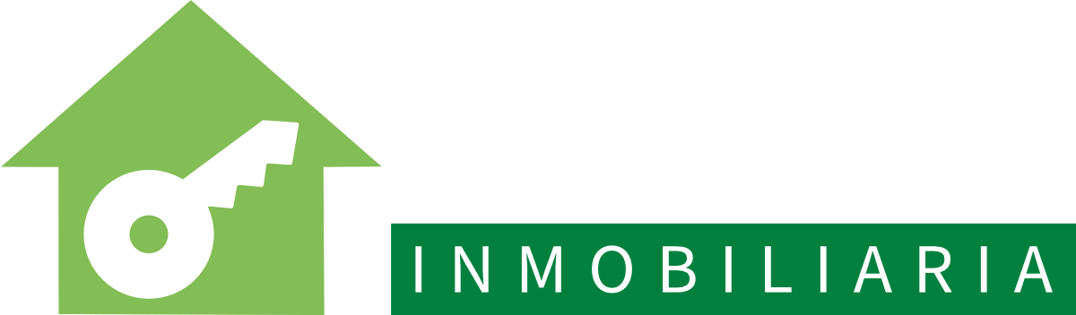 Logo Inverpro horizontal verde y blanco
